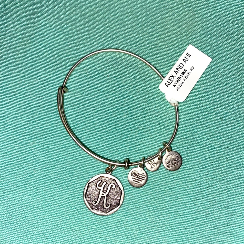 Alex and Ani K initial